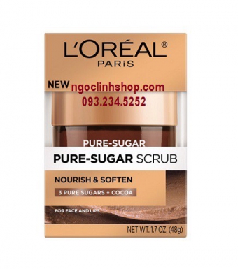 Tẩy Tế Bào Chết L'Oreal Paris Pure Sugar Scrub