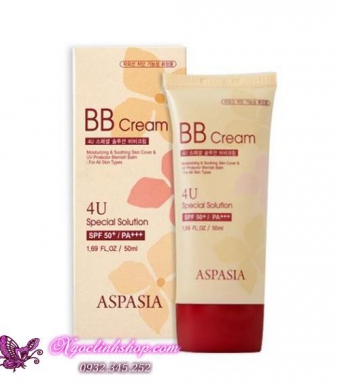 BB Cream ASPASIA 4U Special Solution SPF 50+ / PA+++